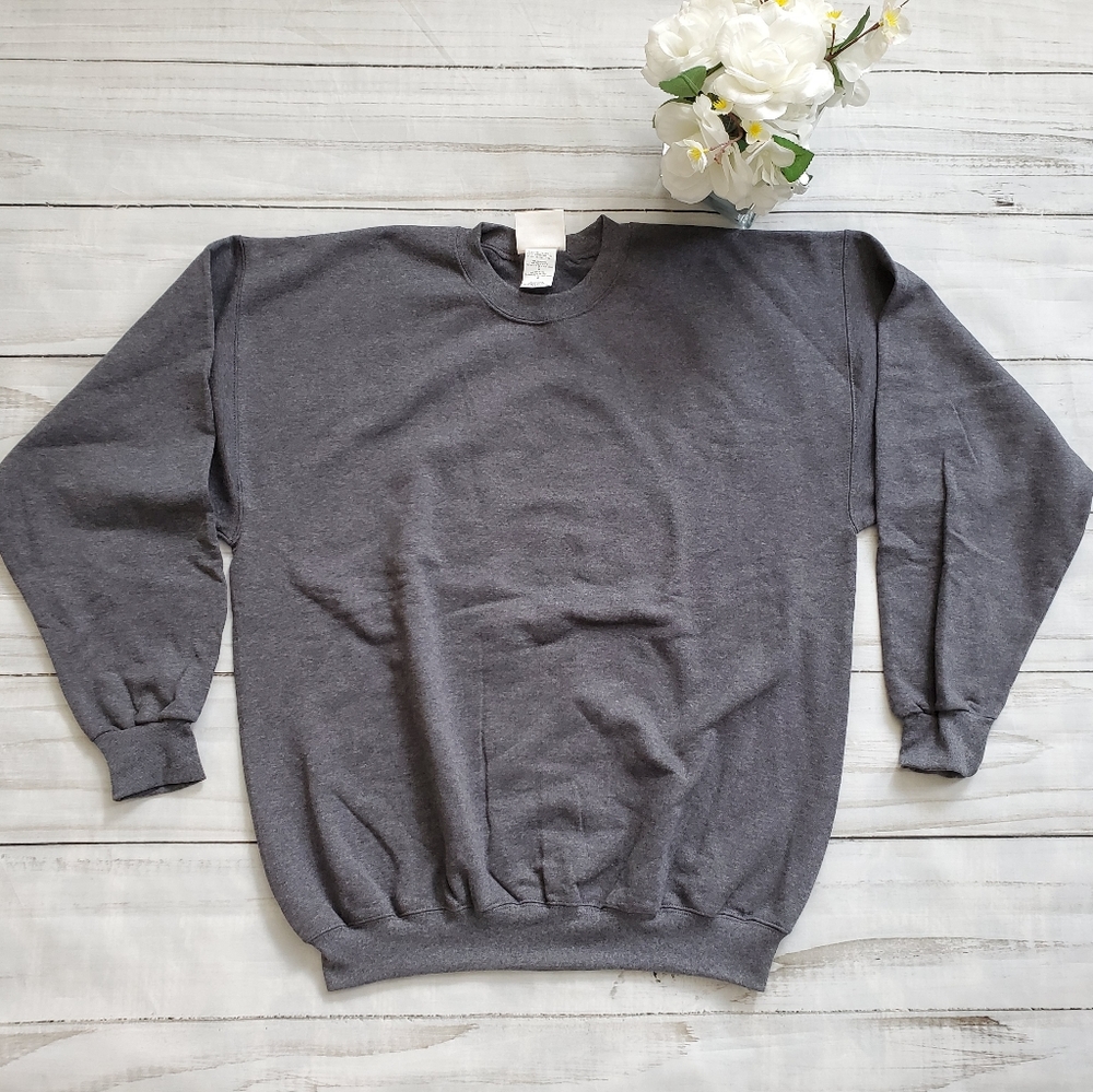 Hanes Men's Ultimate Cotton Pull On Sweatshirt